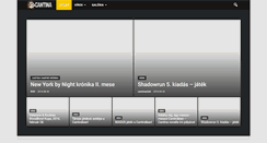 Desktop Screenshot of cantinaklub.com